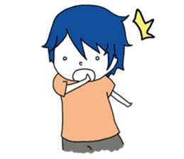 Mr.KURAGE sticker #1336682