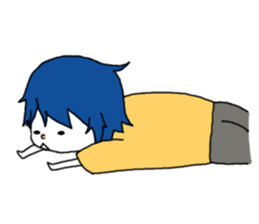 Mr.KURAGE sticker #1336687