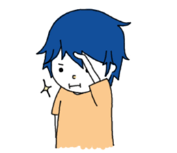 Mr.KURAGE sticker #1336688