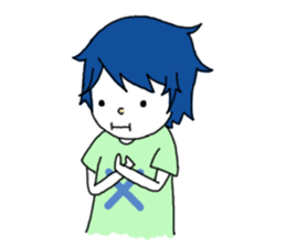 Mr.KURAGE sticker #1336691