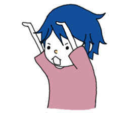 Mr.KURAGE sticker #1336694