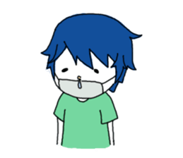 Mr.KURAGE sticker #1336701