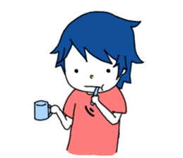 Mr.KURAGE sticker #1336703