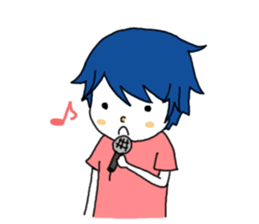 Mr.KURAGE sticker #1336705