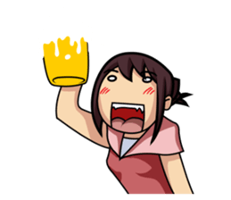 manga moods sticker #1336710