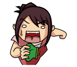 manga moods sticker #1336713