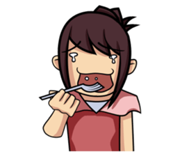 manga moods sticker #1336725