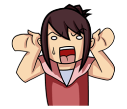 manga moods sticker #1336734