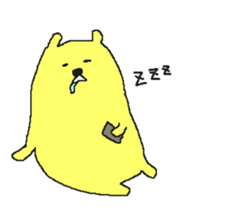 Bear too much freedom sticker #1336904