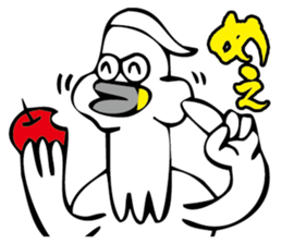 Swan speak Tsugaru dialect sticker #1337033