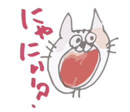 Tortoiseshell kitten"Mikke" sticker #1337066