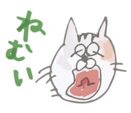 Tortoiseshell kitten"Mikke" sticker #1337067