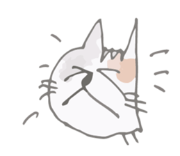 Tortoiseshell kitten"Mikke" sticker #1337081