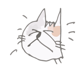 Tortoiseshell kitten"Mikke" sticker #1337081