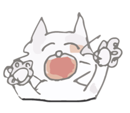 Tortoiseshell kitten"Mikke" sticker #1337100