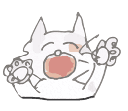 Tortoiseshell kitten"Mikke" sticker #1337100