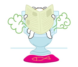 Ms.Catangel sticker #1337186