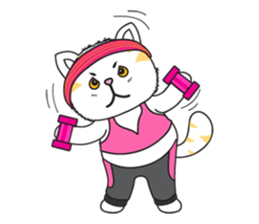 Ms.Catangel sticker #1337223