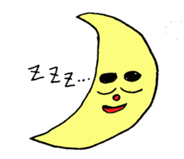 Crescent Stickers sticker #1337306