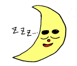 Crescent Stickers sticker #1337306