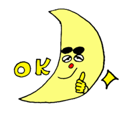 Crescent Stickers sticker #1337307