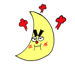 Crescent Stickers sticker #1337309