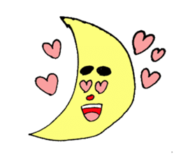 Crescent Stickers sticker #1337310