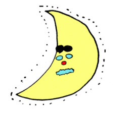 Crescent Stickers sticker #1337311