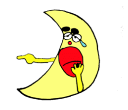 Crescent Stickers sticker #1337313