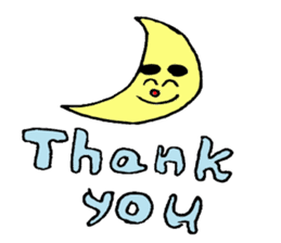 Crescent Stickers sticker #1337314