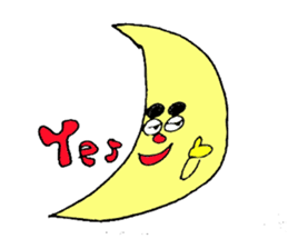 Crescent Stickers sticker #1337315