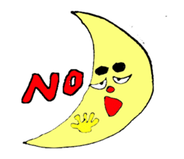 Crescent Stickers sticker #1337316