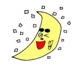 Crescent Stickers sticker #1337317