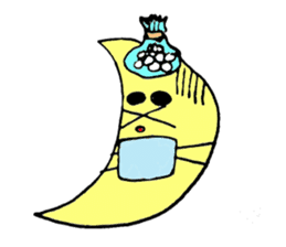 Crescent Stickers sticker #1337318