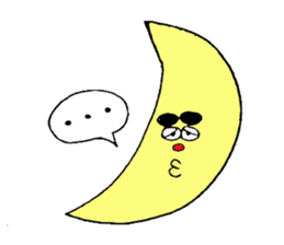 Crescent Stickers sticker #1337319