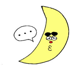 Crescent Stickers sticker #1337319