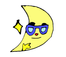 Crescent Stickers sticker #1337320