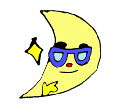 Crescent Stickers sticker #1337320