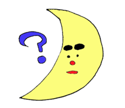 Crescent Stickers sticker #1337321