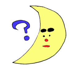 Crescent Stickers sticker #1337321