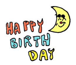 Crescent Stickers sticker #1337325