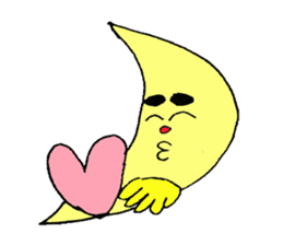 Crescent Stickers sticker #1337326