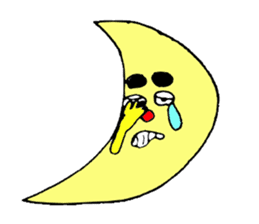 Crescent Stickers sticker #1337327