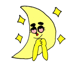 Crescent Stickers sticker #1337328