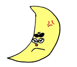 Crescent Stickers sticker #1337329