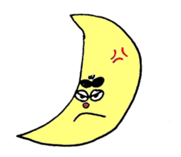 Crescent Stickers sticker #1337329