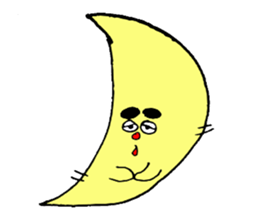 Crescent Stickers sticker #1337331