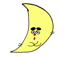 Crescent Stickers sticker #1337331