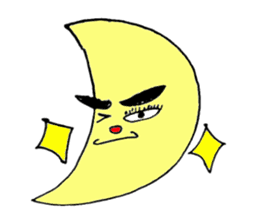 Crescent Stickers sticker #1337332