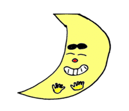 Crescent Stickers sticker #1337333